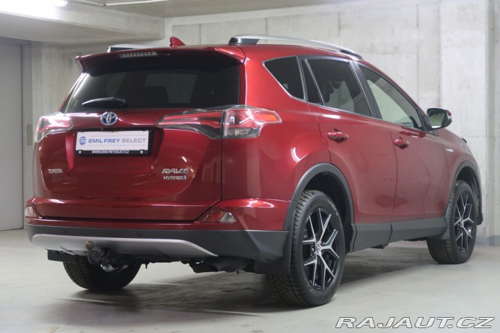 Toyota RAV4 2,5Hybrid,CZ,Executiv,4x4 2018