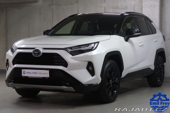 Toyota RAV4 2.5Hybrid,CZ,1Ma,Selectio 2024