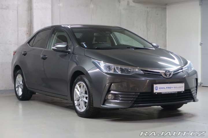 Toyota Corolla 1.6VVT-i,CZ,1Maj,Comfort 2018