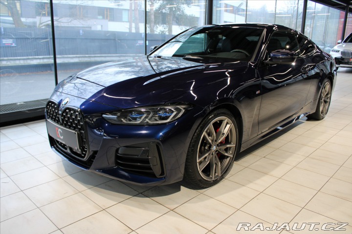 BMW 4 M440i xDrive Coupe 2021
