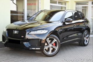 Jaguar F-Pace 30d AWD S PANO TAŽNÉ MERI 2017