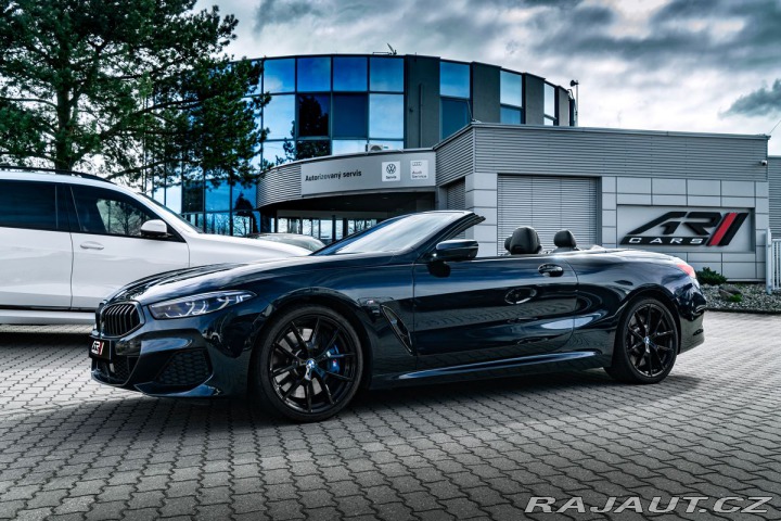 BMW 8 d xDrive Cabrio M-Sport I 1800