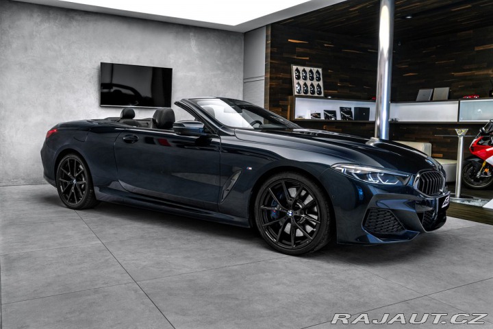BMW 8 d xDrive Cabrio M-Sport I 2019