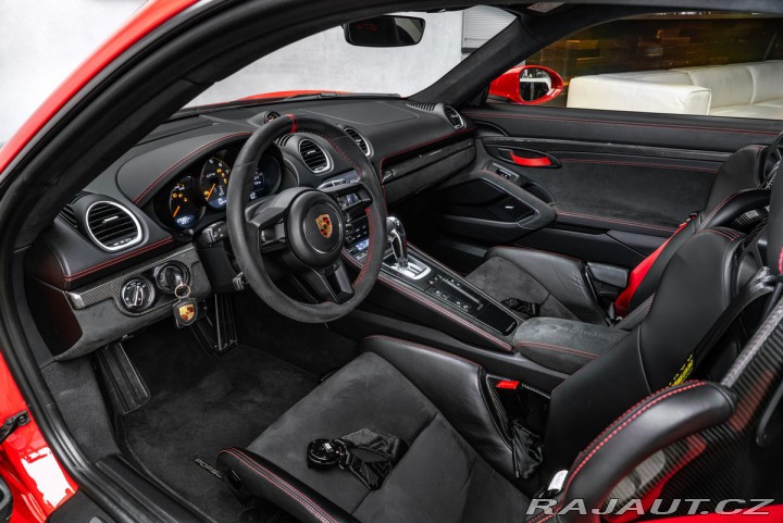 Porsche Cayman GT4 Sport Chrono BOSE PCM 2022