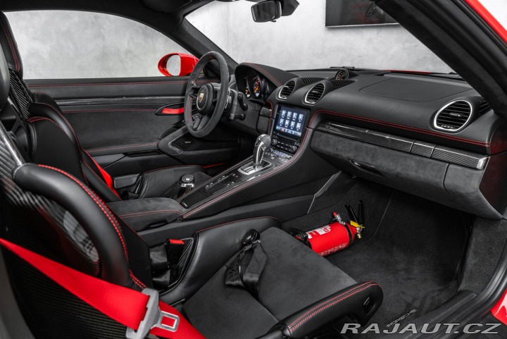 Porsche Cayman GT4 Sport Chrono, BOSE, Z 2022