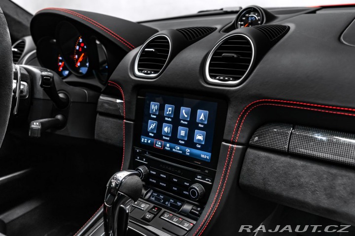 Porsche Cayman GT4 Sport Chrono BOSE PCM 2022