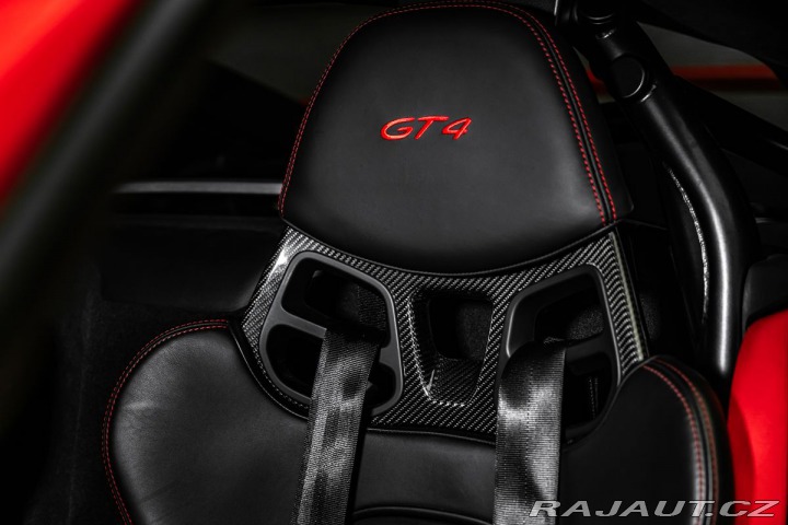Porsche Cayman GT4 Sport Chrono, BOSE, Z 2022