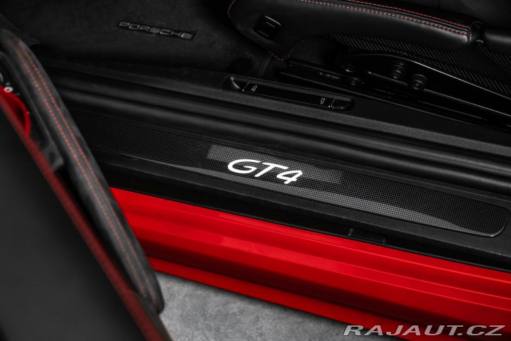 Porsche Cayman GT4 Sport Chrono BOSE PCM 2022