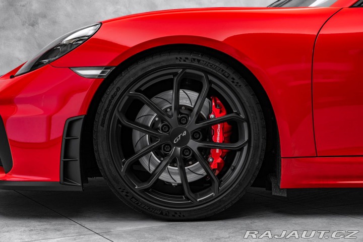 Porsche Cayman GT4 Sport Chrono, BOSE, Z 2022