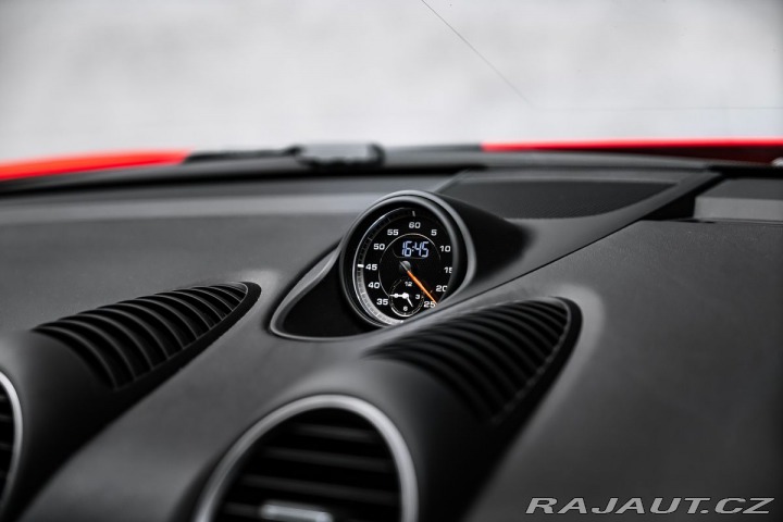 Porsche Cayman GT4 Sport Chrono, BOSE, Z 2022