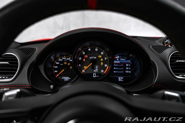 Porsche Cayman GT4 Sport Chrono BOSE PCM 2022