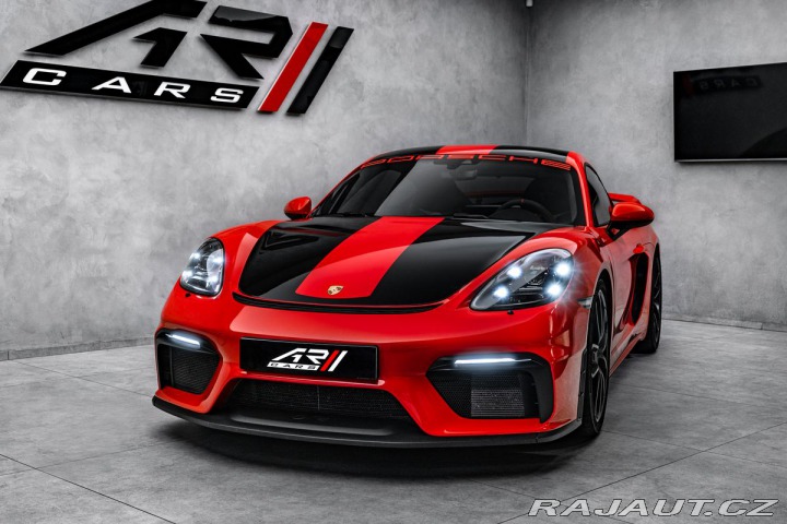 Porsche Cayman GT4 Sport Chrono, BOSE, Z 2022
