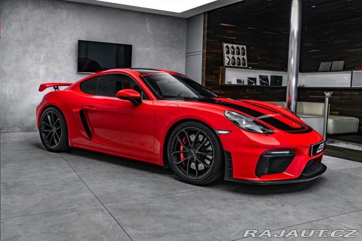 Porsche Cayman GT4 Sport Chrono, BOSE, Z 2022