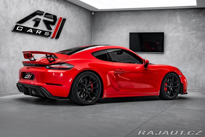 Porsche Cayman GT4 Sport Chrono, BOSE, Z 2022