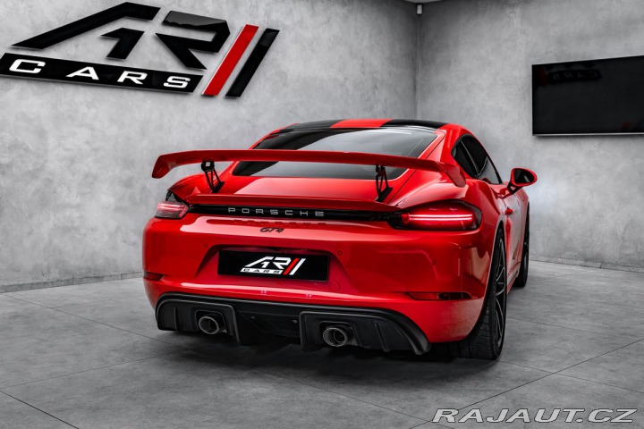 Porsche Cayman GT4 Sport Chrono, BOSE, Z 2022