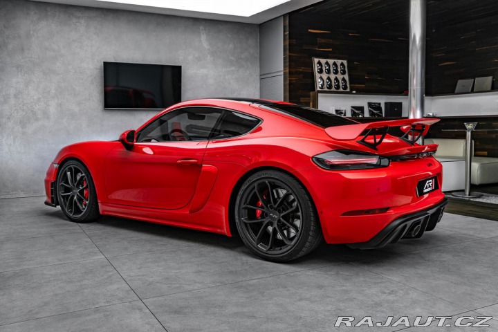 Porsche Cayman GT4 Sport Chrono, BOSE, Z 2022
