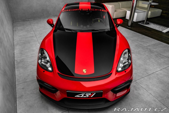 Porsche Cayman GT4 Sport Chrono, BOSE, Z 2022