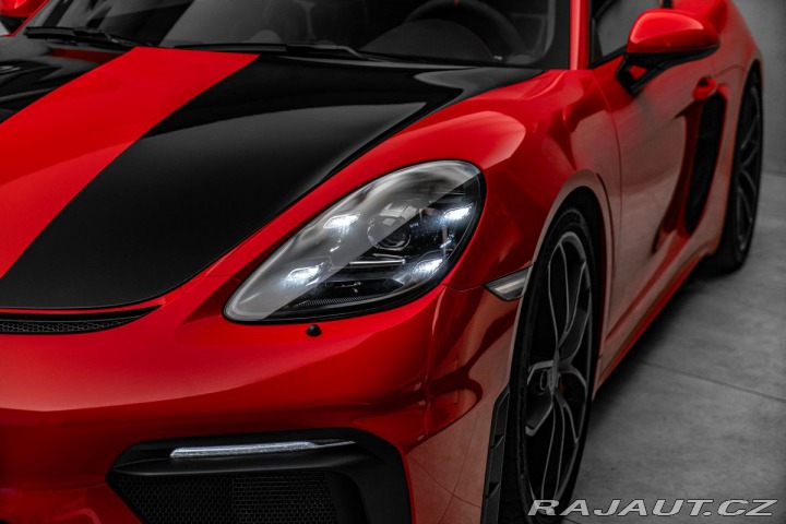 Porsche Cayman GT4 Sport Chrono BOSE PCM 2022