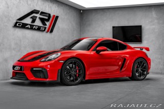 Porsche Cayman GT4 Sport Chrono BOSE PCM 2022