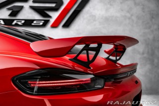 Porsche Cayman GT4 Sport Chrono BOSE PCM 2022