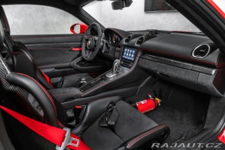 Porsche Cayman GT4 Sport Chrono BOSE PCM 2022