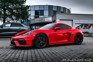 Porsche Cayman GT4 Sport Chrono BOSE PCM 2022