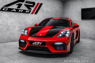 Porsche Cayman GT4 Sport Chrono BOSE PCM 2022