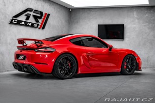 Porsche Cayman GT4 Sport Chrono BOSE PCM 2022