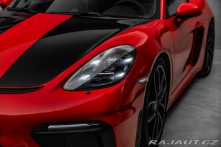 Porsche Cayman GT4 Sport Chrono BOSE PCM 2022