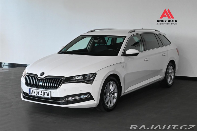 Škoda Superb 2,0 TDI 147 kW 4x4 DSG ST