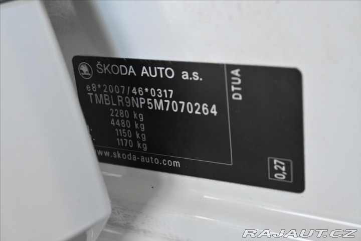 Škoda Superb 2,0 TDI 147 kW 4x4 DSG ST 2021