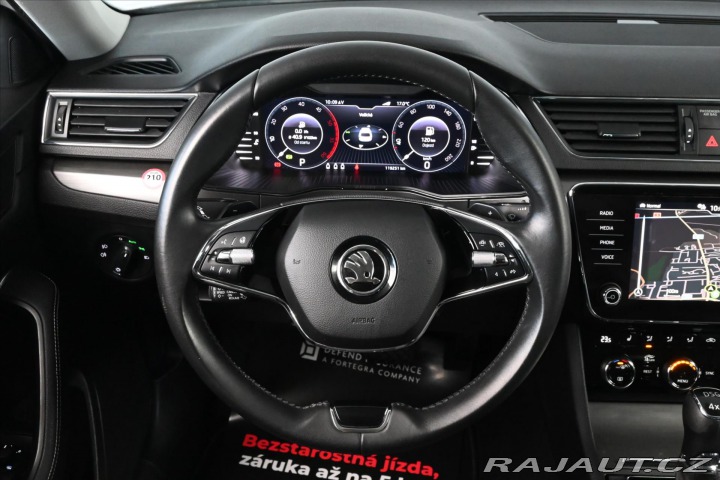 Škoda Superb 2,0 TDI 147 kW 4x4 DSG ST 2021
