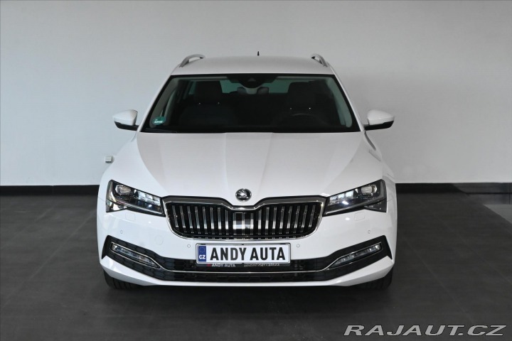 Škoda Superb 2,0 TDI 147 kW 4x4 DSG ST 2021