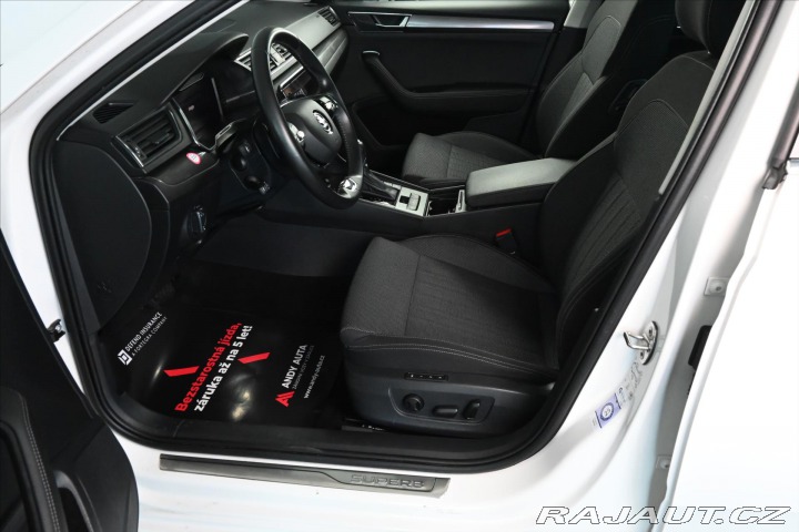 Škoda Superb 2,0 TDI 147 kW 4x4 DSG ST 2021