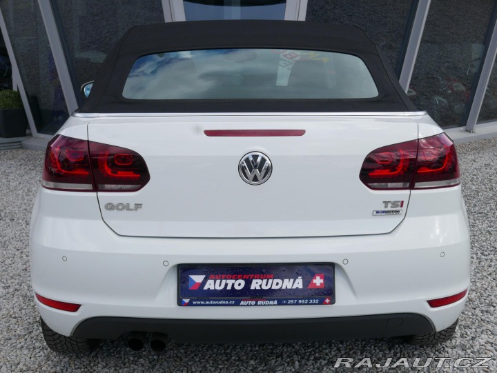 Volkswagen Golf 1,4 TSI Cabrio REZERVACE 2015