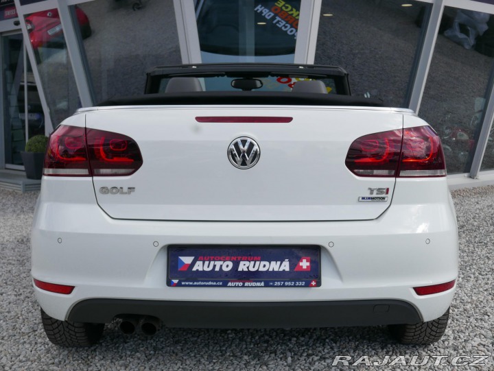 Volkswagen Golf 1,4 TSI Cabrio REZERVACE 2015