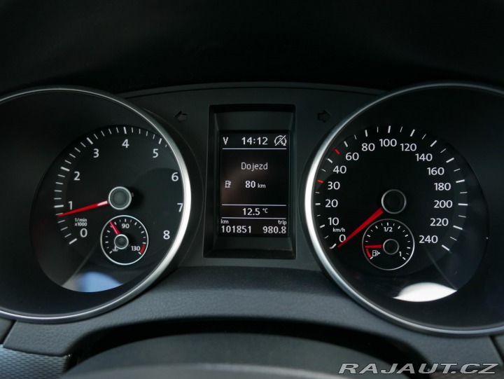 Volkswagen Golf 1,4 TSI Cabrio REZERVACE 2015