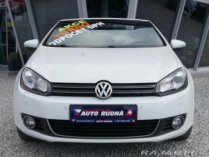 Volkswagen Golf 1,4 TSI Cabrio REZERVACE 2015