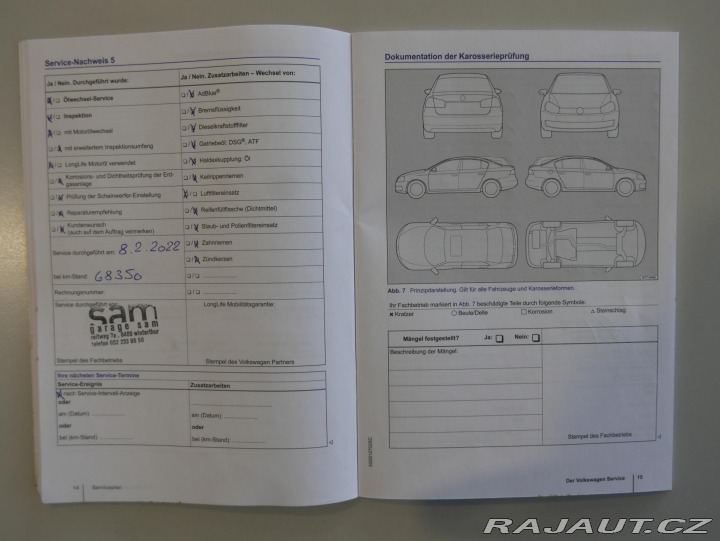 Volkswagen Golf 1,4 TSI Cabrio REZERVACE 2015
