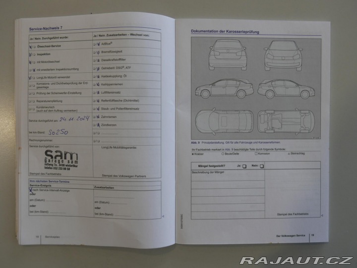 Volkswagen Golf 1,4 TSI Cabrio REZERVACE 2015