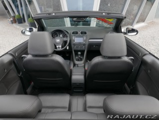 Volkswagen Golf 1,4 TSI Cabrio REZERVACE 2015