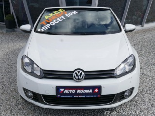 Volkswagen Golf 1,4 TSI Cabrio REZERVACE 2015