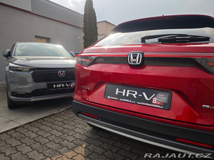 Honda HR-V 1.5 e:HEV Elegance Red 20 2025