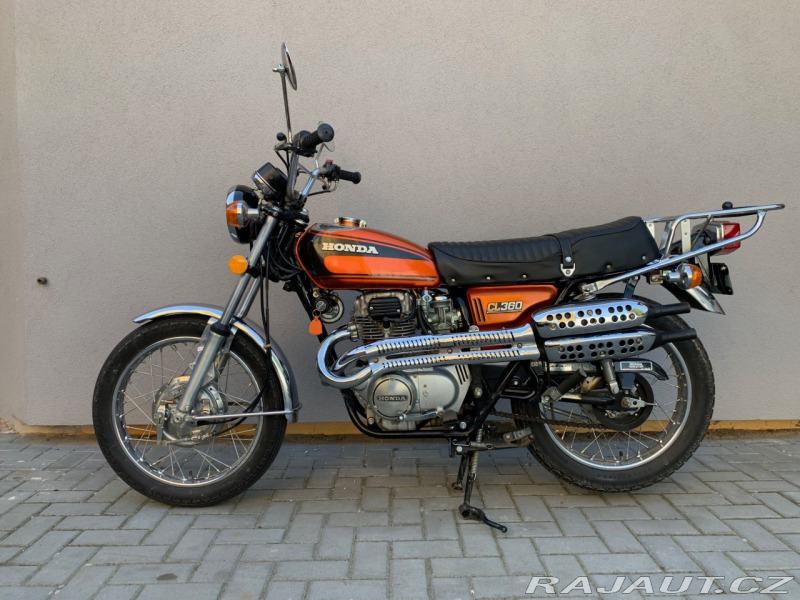 Honda Ostatní modely 360 CL