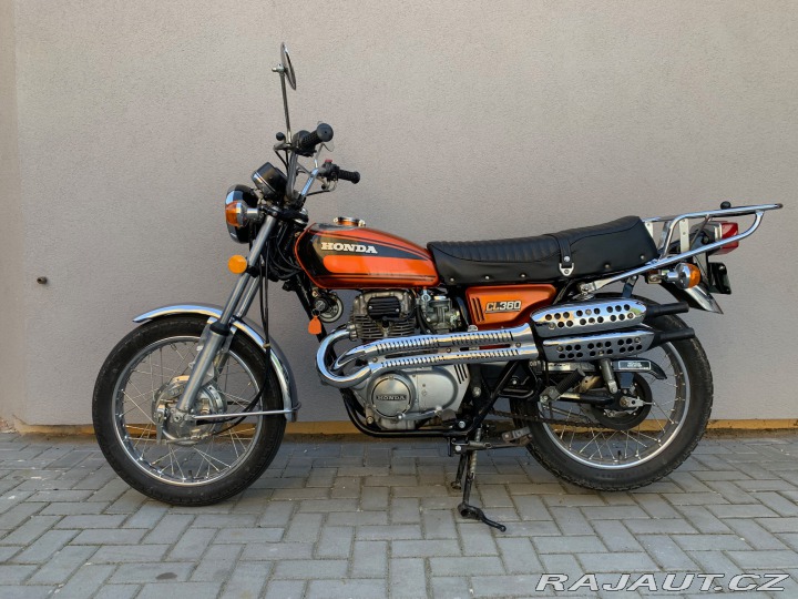 Honda Ostatní modely 360 CL 1974