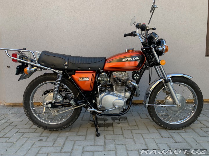 Honda Ostatní modely 360 CL 1974