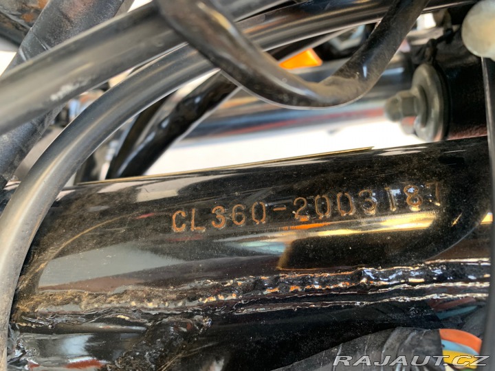 Honda Ostatní modely 360 CL 1974