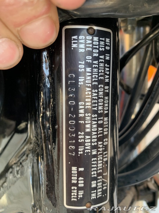 Honda Ostatní modely 360 CL 1974