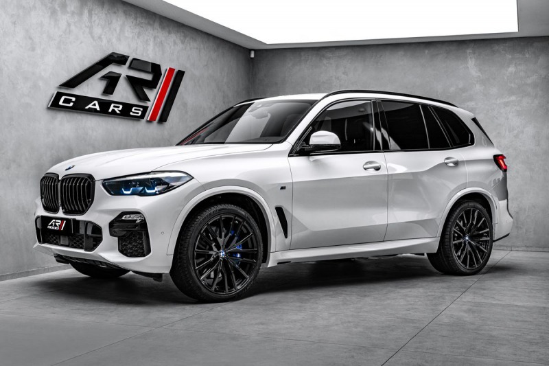 BMW X5 3.0d xDrive M-Sport Vzduc