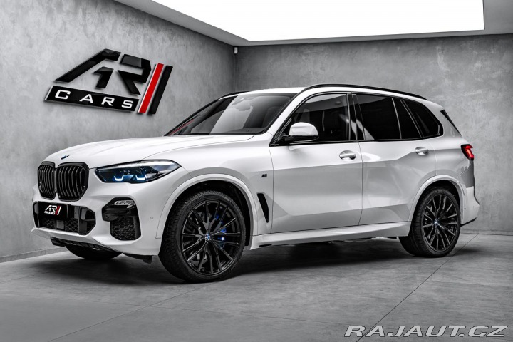 BMW X5 3.0d xDrive M-Sport Vzduc 2020